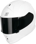 Speed And Strength SS900 Solid Helmet, Matte White, Xs New. Price: $141.07.