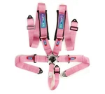Nrg Sfi Approved Seat Belt Harness 5 Point Cam Lock Pink SBH-B6PCPK New. Price: $154.00.