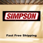 Simpson 2'X8' Banner Flag Racing Performance Pressure Washer Drag New. Price: $17.41.