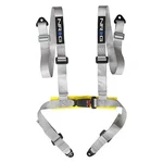 Nrg Innovations SBH-4PC-SSL 4-POINT Seat Belt Harness Buckle Lock, Silver New. Price: $76.54.