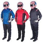 Racequip 91619139RQP CHEVRON-5 Fire Suit Jacket, Red, M New. Price: $299.95.