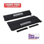 Schroth Sr 09119, Pack Black Harness Pads 2IN Wide W/ Silver Patch Perfo New. Price: $128.14.