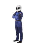 Racequip One Piece Multi Layer Fire Suit Blue Medium Sfi 3.2A/5 Rated 120023RQP New. Price: $219.95.