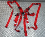 Porsche GT3 Fia 6 Point Racing Seat Belt Harness Red Oem 99180301792 Used. Price: $599.00.