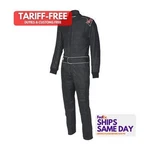 G-force GFR35451CLGBK Youth Fire Retardant Cotton Driving Suit Black Performan New. Price: $513.05.