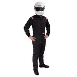 Racequip One Piece Multi Layer Fire Suit Black 2XL New. Price: $491.95.
