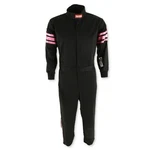 Racequip 1950897RQP PRO-1 Driving Suit Sfi 3.2A/1 Black/pink Stripe Youth 2XL New. Price: $124.95.