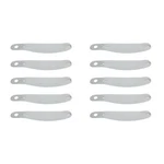 Ultra Shield Tearoffs 11.5IN Straight Hjc- 01217 New. Price: $50.72.