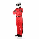 Racequip 120016 Suit Series Driving Piece Sfi 3.2A/5 Red/black Stripe New. Price: $219.95.