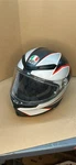 Agv K6 E2206 Flash Matt Black/grey/red Helmet Size Ms Pre-owned. Price: $228.00.