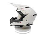 JUST1 Reactor Mx/off-road Motorcycle Helmet Gloss White Size Xs J3902:21 New. Price: $107.12.