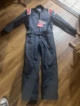 Alpinestars Knoxville V2 Auto Racing Suit Size 48 Grey/red Sfi New. Price: $365.00.