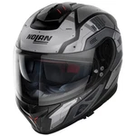 Nolan N80-8 Starscream N-com Motorcycle Helmet Flat Black Street Touring Large New. Price: $179.95.