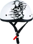 Skid Lid 649505 Born Wild Original Helmet 2XL Low-profile Fits New. Price: $114.59.