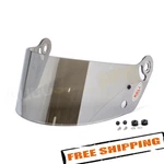 Bell 2010166 281 Srv Silver Replacement Face Shield New. Price: $79.18.