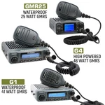 Rugged Radios JP1-G1 Gmrs Kit For Jeep Wrangler Jl/gladiator Jt 2018-2026 New. Price: $596.95.