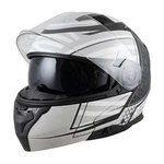Zamp H776C01L Racing Helmet FL-4 ECE22.05 / Dot Matte Gray Graphic Large New. Price: $72.93.