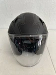 Bilt Matte Black Tour Helmet Medium Drop Down Sun Visor Bag Excellent Pre-owned. Price: $29.99.