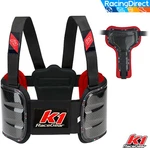 K1 Ballistic Cf Karting Rib Protector Carbon Fiber Chest/body Racing New. Price: $224.95.