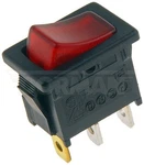 Dorman 85915 Electrical Switches - Rocker Rectangular Style Mini Red Glow New. Price: $11.06.