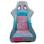 Racing Seat Prisma-ultra Series Wave Inspired Print Full Bucket Alcantara New. Price: $452.21.