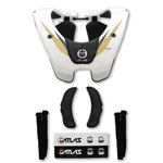 Atlas Air Anti-compression Adult Powersports Racing Neck Brace Lg (white/gold) New. Price: $296.99.
