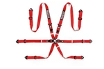 Sparco BRN0002B0R0100N Belt 6 Fix Points Competition H-2 Pd Steel Red Nuovo. Price: $291.73.