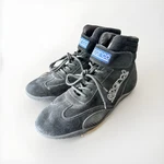 Sparco Race Driving Shoe High-top Sfi Size 13 Black Used. Price: $85.00.