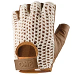 Classic Driving Gloves Omp Tazio Vintage Leather Brown Ecru Smooth Stock New. Price: $60.55.