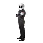 Racequip 120027RQP Series 1-PIECE Fire Suit, SFI-5, Blue, 2XL New. Price: $219.95.