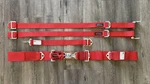 Mastercraft Driver Restraint System 5-WAY Latch 3" X 55" Anti-submarine #118002 Used. Price: $75.00.