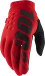 100% Brisker Gloves Red Medium 10003-00031 New. Price: $34.50.