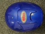 Bell Motorcycle Helmet Blue Size Small With Visor Pre-owned. Price: $60.00.