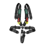 5-POINT Racing Safety Harness Set Sfi With Ultra Comfort Black New. Price: $94.34.