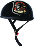 Skid Lid 649508 Original Freedom Helmet Medium Black New. Price: $82.99.