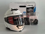 Sena Impulse Smart Helmet Medium White Mesh Bluetooth Modular Dot Pinlock New. Price: $499.99.