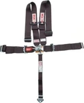 Simpson Racing Latch And Link Lap Wrap-around 5-POINT Pull-down Harness 29064B New. Price: $169.15.