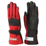 Racequip 355 Series 2 Layer Nomex Gloves Sfi 3.3/ Certified Red X-large New. Price: $64.76.