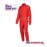G-force GFR35451CLGRD Red Youth Fire Retardant Cotton Driving Suit Sfi 3.2A/5 New. Price: $457.22.