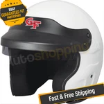 G-force Racing Gear 13002XXLWH GF1 2021 White Composite Helmet New. Price: $253.46.