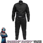 Allstar Performance Sfi 3.2A/1 Driving Suit Black Size Small New. Price: $74.99.